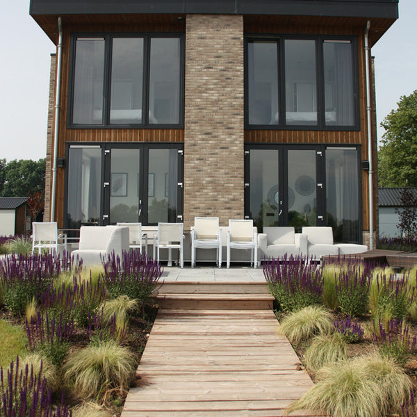 Excluton - Soft Comfort - 50x50x4cm - Grezzo