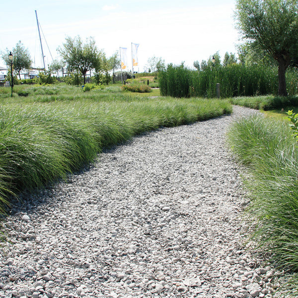 Schelpen Bruin Wit 8-16mm 17 Ltr - Excluton