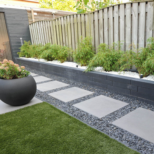 Carrara Rond Wit 16-25 mm 25 KG - Excluton