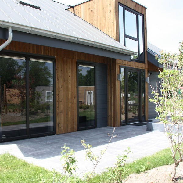 Excluton - Terrastegel+ - 60x60x4 cm - Grezzo