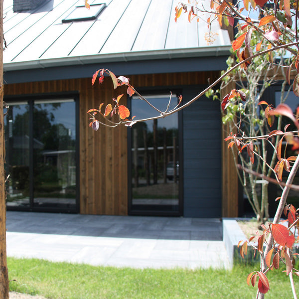 Excluton - Terrastegel+ - 60x60x4 cm - Grezzo