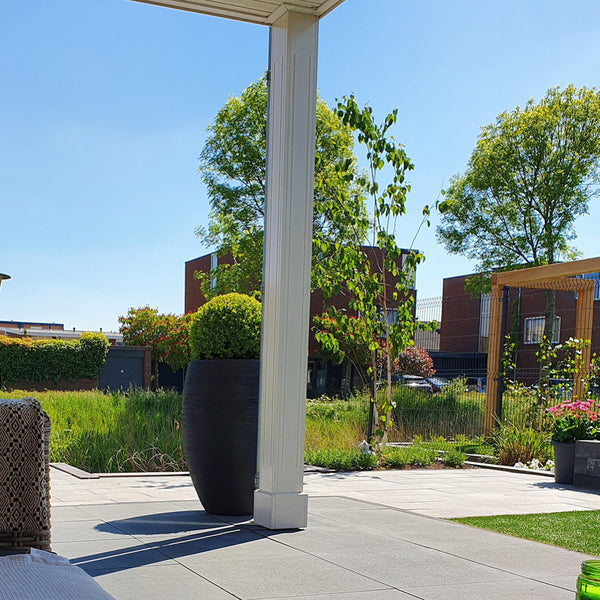 Excluton - Terrastegel+ - 60x60x4 cm - Dark Grey