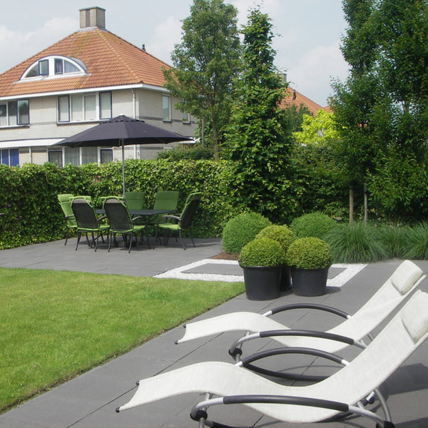 Excluton - Soft Comfort - 50x50x4cm - Nero