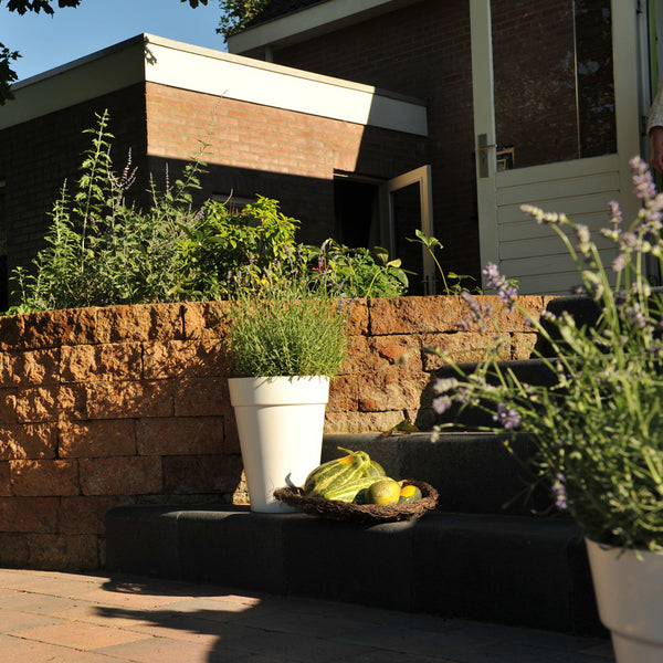 Excluton - Traptrede - 18x40x100 cm - Antraciet