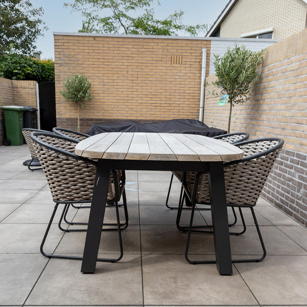 Excluton - Keramische Tegels Kera - 60x60x3cm - Knokke