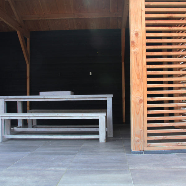 Excluton - Kera Twice 60x60x4,8 cm - Cerabeton Gold