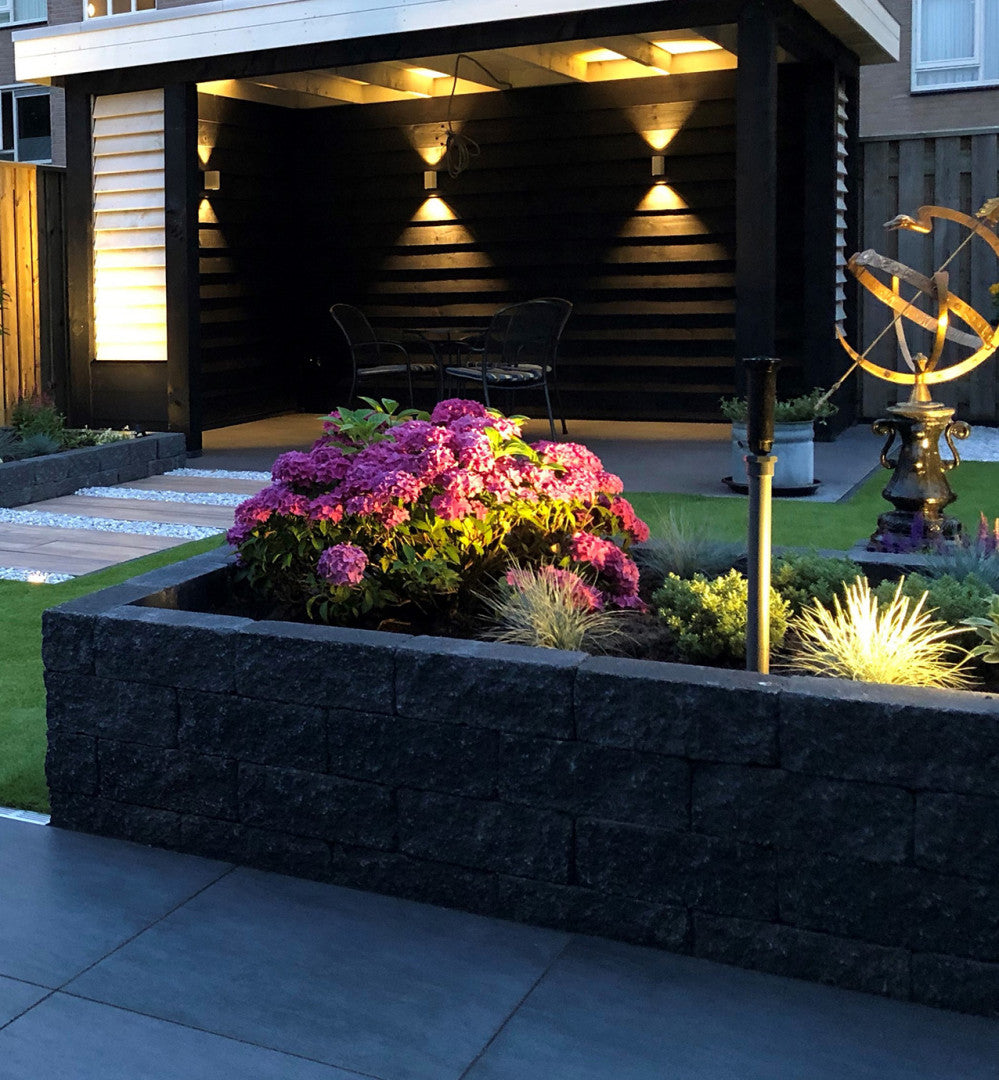 Excluton - Catrock - 31x11,5x10 cm - Nero