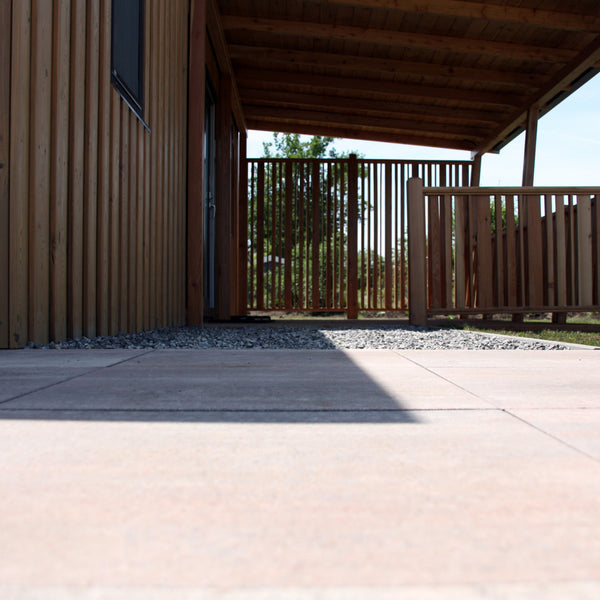 Excluton - Terrastegel+ - 60x60x4 cm - Omber