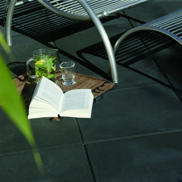 Excluton - Tegel - 30x30x4,5 cm - Zwart