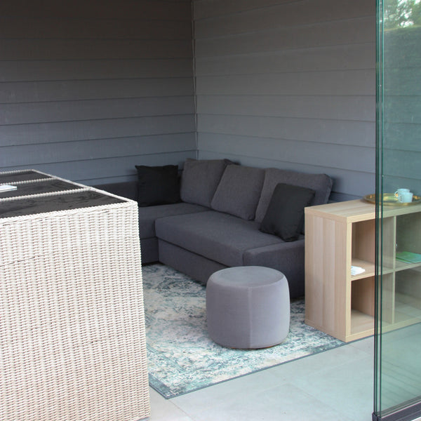 Excluton - Kera Twice - 60x60x4,8 cm - Cerabeton Gris