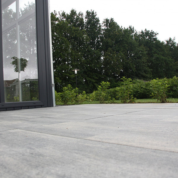 Excluton - Terrastegel+ - 60x60x4 cm - Grezzo