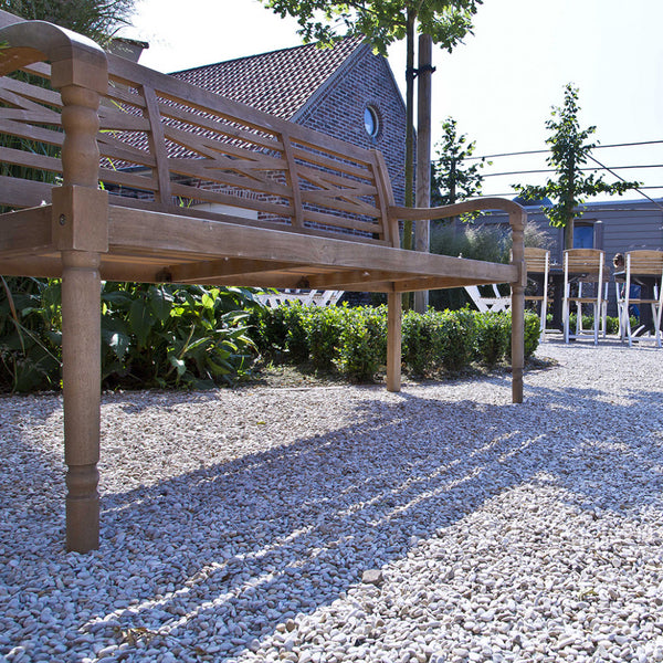 Excluton - Grindmat 120x80x2,5 cm - Wit