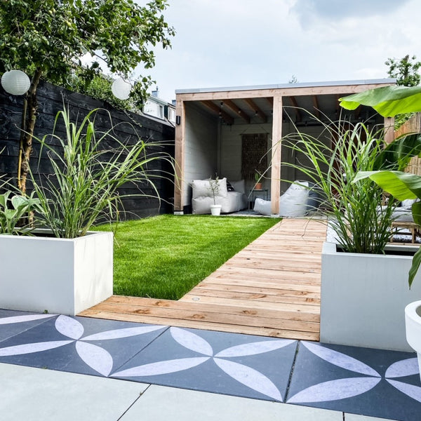 Excluton - Kera Twice - 60x60x4,8 cm - Cerabeton Gris