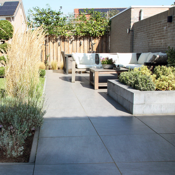 Excluton - Kera Twice - 60x60x4,8 cm - Moonstone Piombo