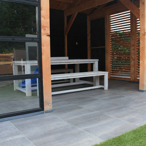 Excluton - Kera Twice 60x60x4,8 cm - Cerabeton Gold