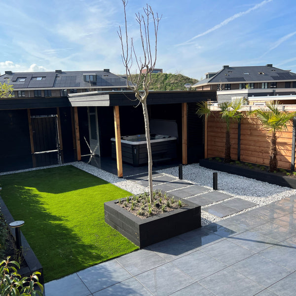 Excluton - Kera Twice - 60x60x4,8 cm - Moonstone Piombo