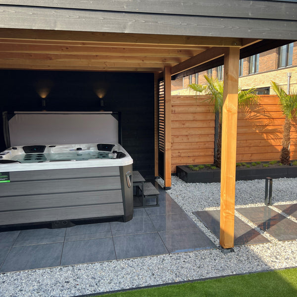 Excluton - Kera Twice - 60x60x4,8 cm - Moonstone Piombo