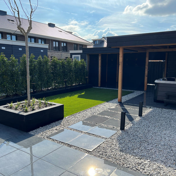 Excluton - Kera Twice - 60x60x4,8 cm - Moonstone Piombo