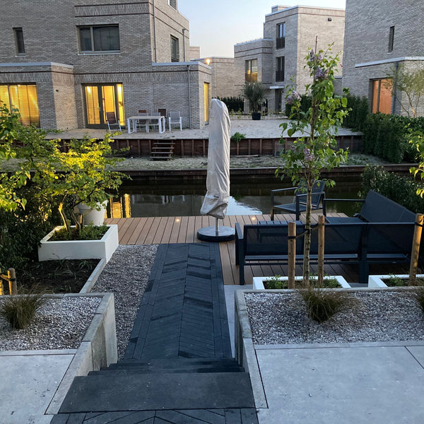 Excluton - Keramische Tegels Kera Full Body - 90x90x3 cm - Nice