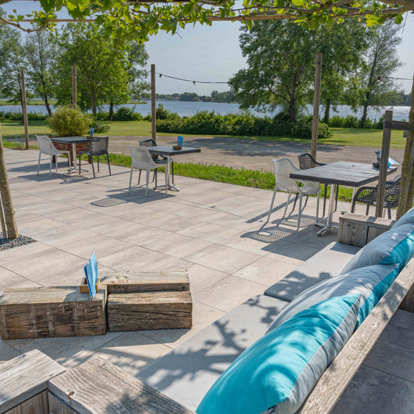 Excluton - Soft Comfort - 60x60x4cm - Ivory