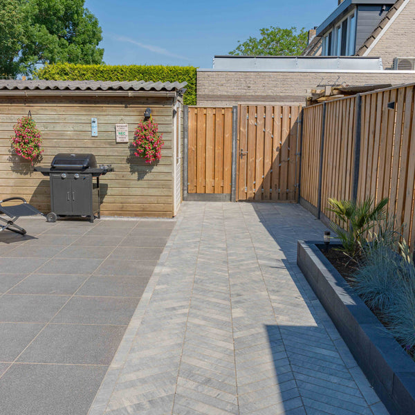 Excluton - Romano punto - 40x8x8cm - Grezzo