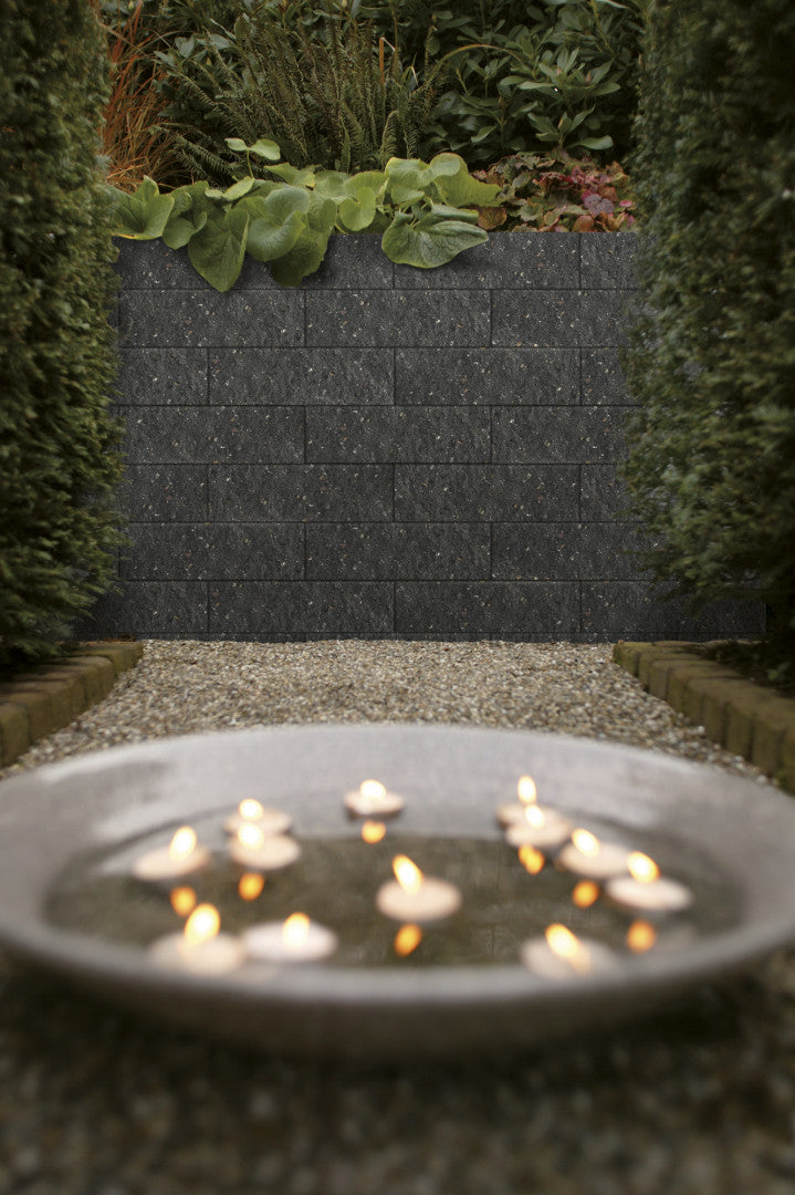 Excluton - Catrock - 31x11,5x10 cm - Nero