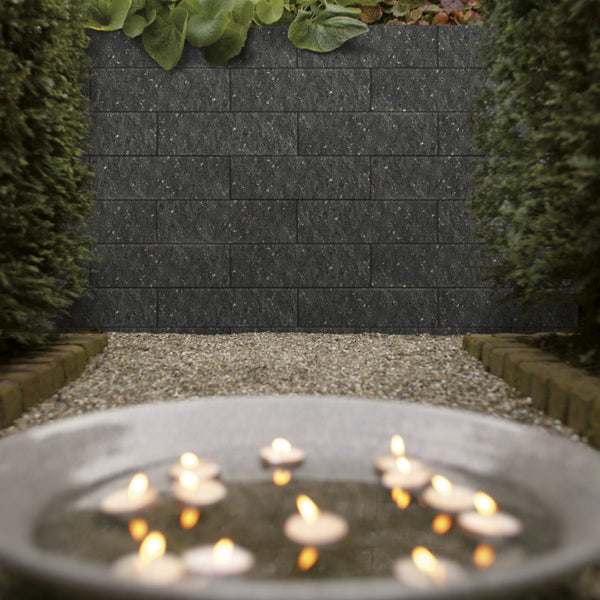Excluton - Catrock - 31x11,5x10 cm - Nero