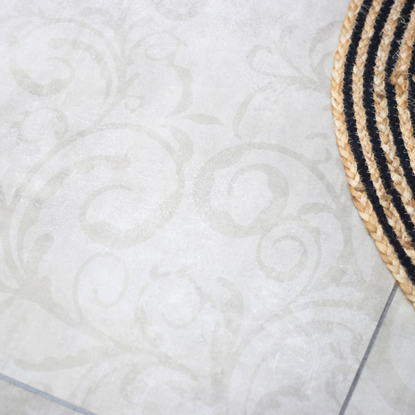 Excluton - Kera Twice 60x60x4,8 cm - Fiammato Taupe Decor