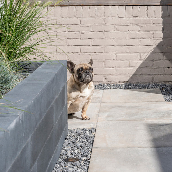 Excluton - Kera Twice 60x60x4,8 cm - Sabbia Creme