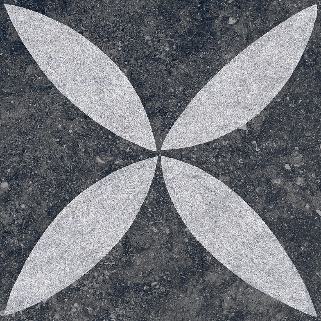 Excluton - Kera Twice 60x60x4,8 cm - Flower Lotus