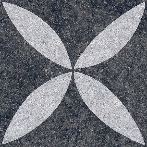 Excluton - Kera Twice 60x60x4,8 cm - Flower Lotus