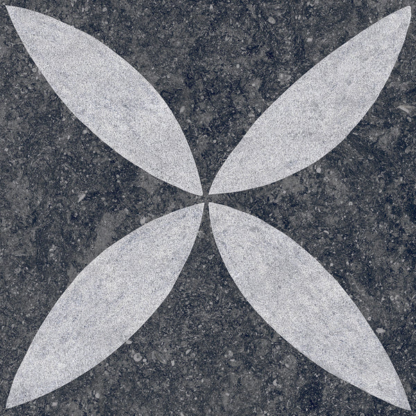 Excluton - Kera Twice 60x60x4,8 cm - Flower Lotus