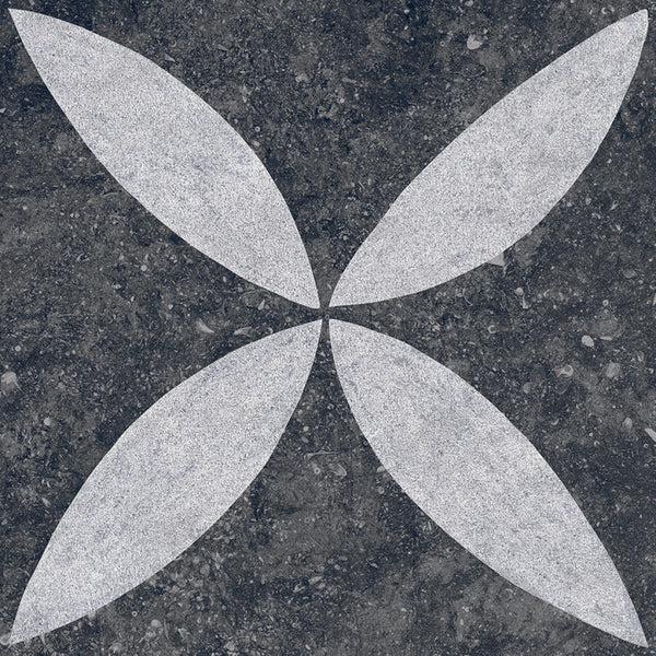 Excluton - Kera Twice 60x60x4,8 cm - Flower Lotus