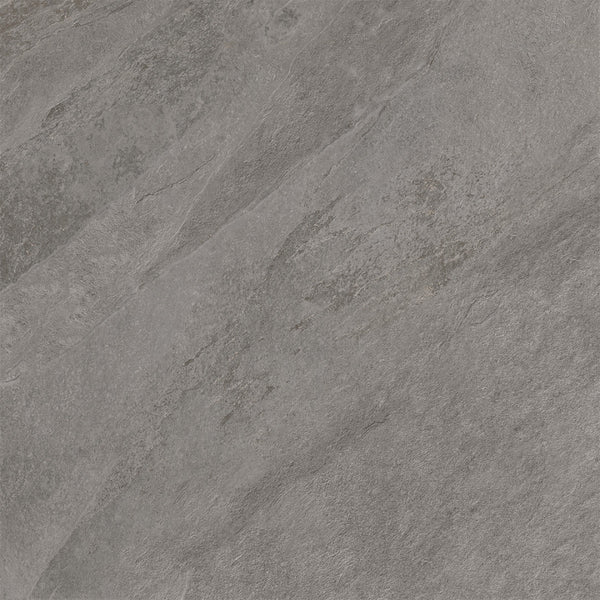 Excluton - Kera Twice 60x60x4,8 cm - Slate Griseo