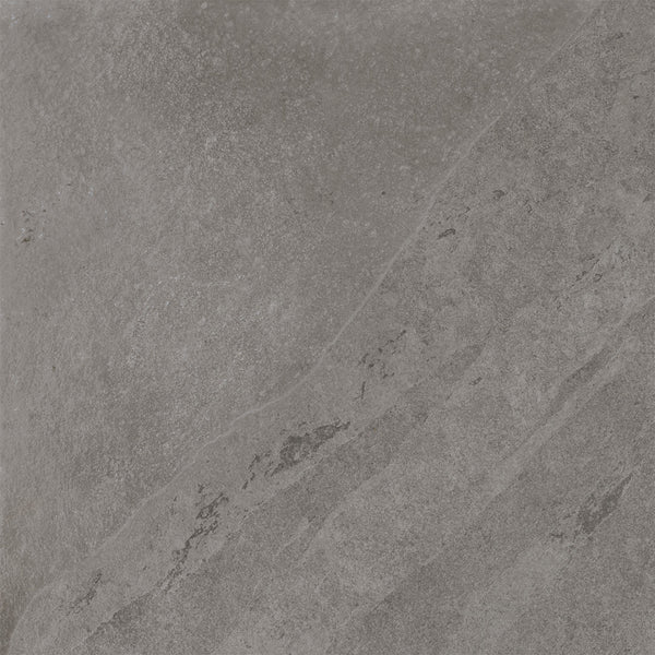 Excluton - Kera Twice 60x60x4,8 cm - Slate Griseo