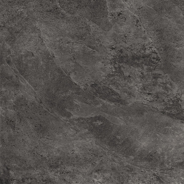 Excluton - Kera Twice 60x60x4,8 cm - Slate Carbon