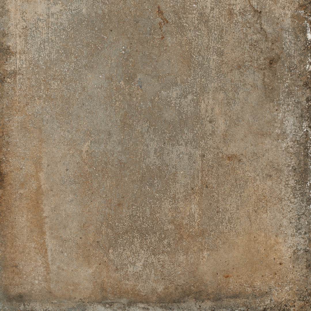 Excluton - Kera Twice 60x60x4,8 cm - Sabbia Taupe