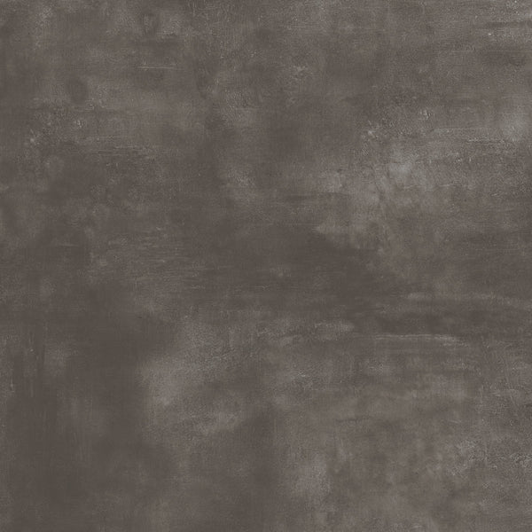 Excluton - Kera Twice 60x60x4,8 cm - Fiammato Antracite