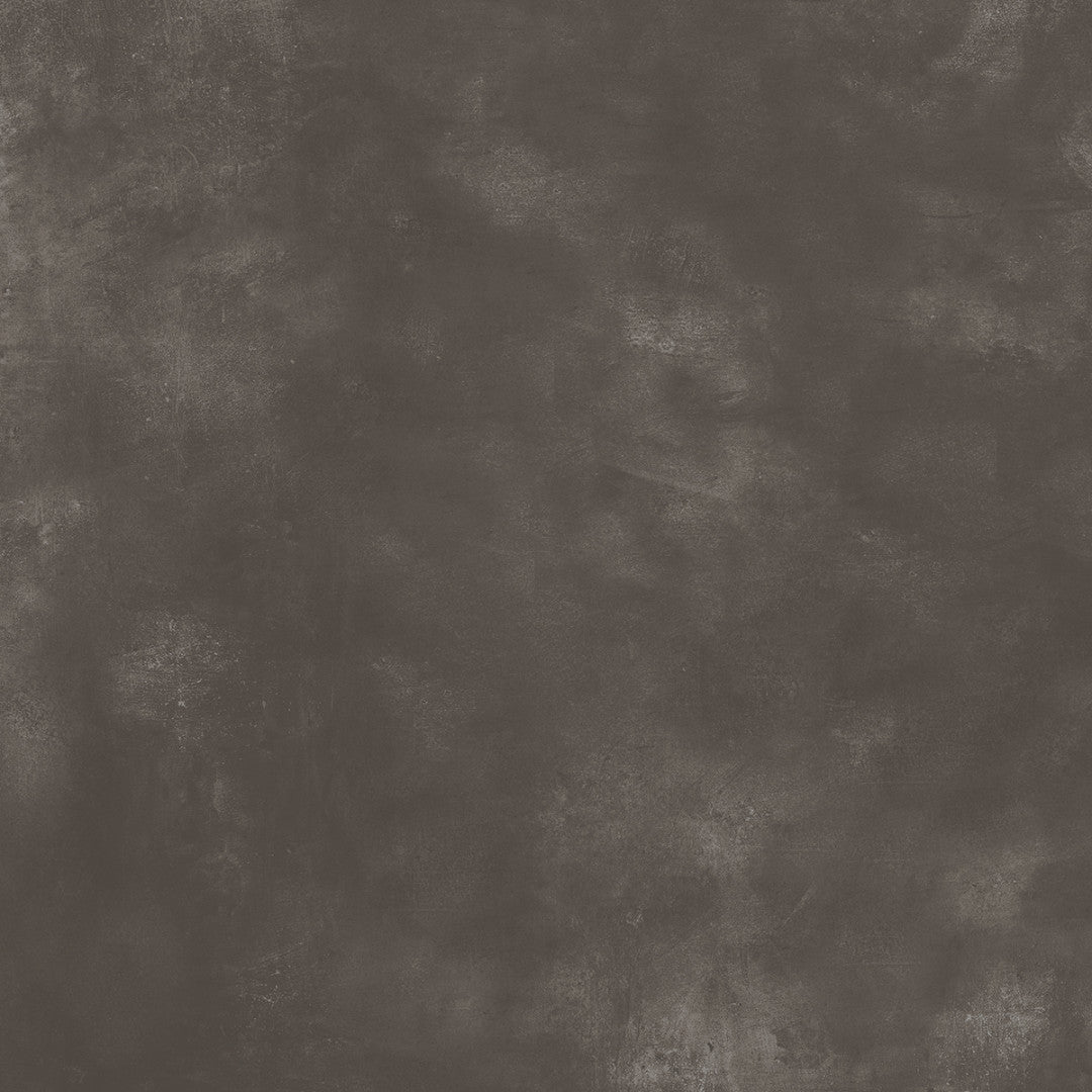 Excluton - Kera Twice 60x60x4,8 cm - Fiammato Antracite