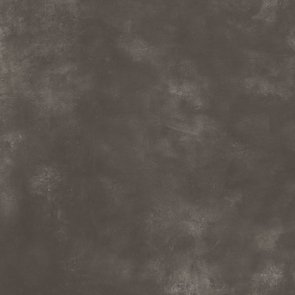 Excluton - Kera Twice 60x60x4,8 cm - Fiammato Antracite