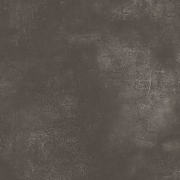 Excluton - Kera Twice 60x60x4,8 cm - Fiammato Antracite