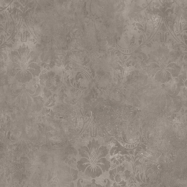 Excluton - Kera Twice 60x60x4,8 cm - Fiammato Gris Decor