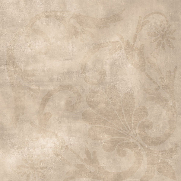 Excluton - Kera Twice 60x60x4,8 cm - Fiammato Taupe Decor