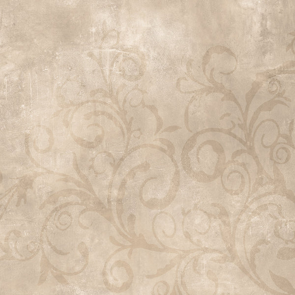 Excluton - Kera Twice 60x60x4,8 cm - Fiammato Taupe Decor
