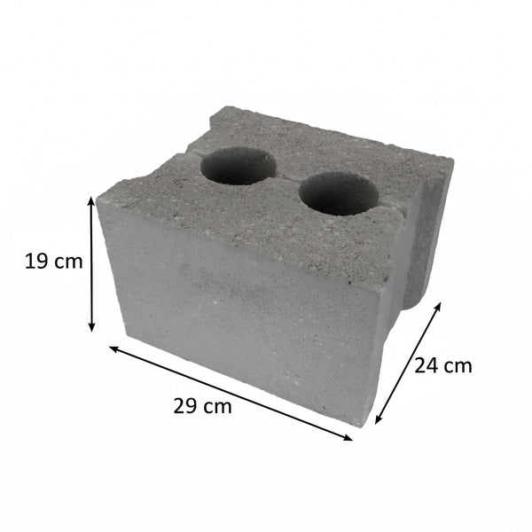 BIA betonblokken 29x24x19cm