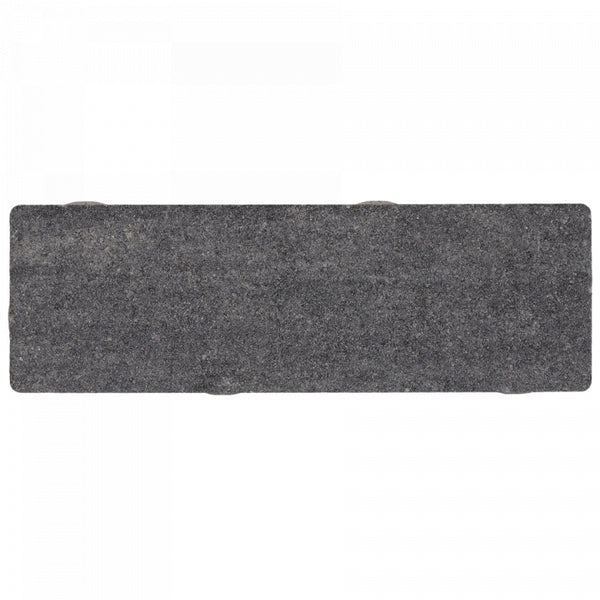 Excluton - Soft Comfort - 21x7x8 cm - Grijs/Zwart