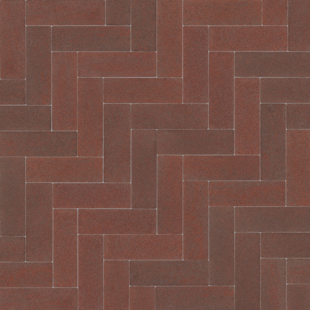 Excluton ExcluKera Dikformaat 21x7x8 cm Rood-Bruin