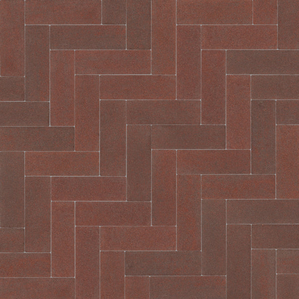 Excluton ExcluKera Dikformaat 21x7x8 cm Rood-Bruin