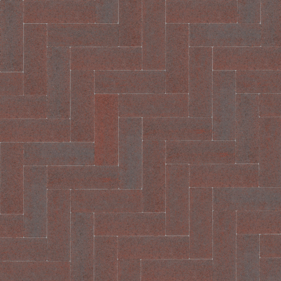 Excluton ExcluKera Dikformaat 21x7x8 cm Rood-Zwart