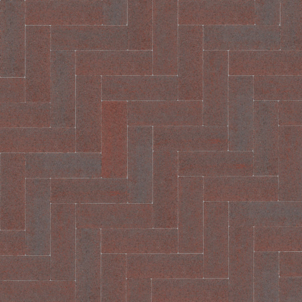 Excluton ExcluKera Dikformaat 21x7x8 cm Rood-Zwart